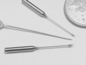 Dental-burr-compared-with-hatpin-and-5p1-300x225